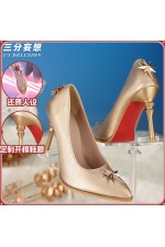 1/3 Delusion Honkai Star Rail Murata Himeko Cosplay Shoes